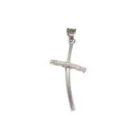 Charm Damiata Gioielli Femme in Or blanc 218/102/10-D199 - 218/102/10-D199